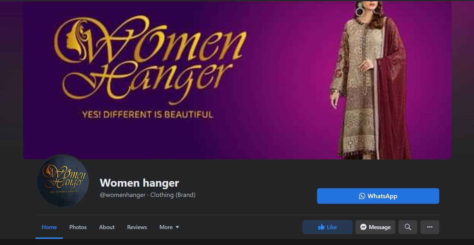 Women Hanger FB Page